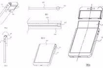 Oppo khoe ý tưởng smartphone màn hình gập
