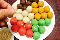 3 cách làm bánh trôi ngon - độc - lạ cho ngày Tết Hàn thực thêm màu sắc