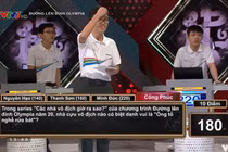 'Đường lên đỉnh Olympia' xuất hiện câu hỏi gây tranh cãi