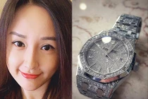 Mai Phương Thúy mua túi 300 triệu đồng ngay sau khi "tậu" đồng hồ 2 tỷ