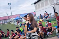 Nhan sắc như siêu mẫu của chủ tịch CLB Lào League