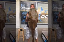 Bắt được “quái vật sông” khổng lồ, phá kỷ lục bang