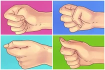 Nhìn cách nắm tay biết ngay tính cách của bạn như thế nào