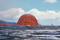 “Con quái vật” hiện hình ngay trên biển với sức hủy diệt kinh hoàng