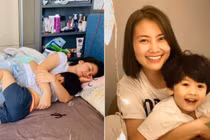 Ngọc Lan hé lộ cuộc sống không hề cô đơn khi làm mẹ đơn thân