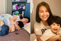 Ngọc Lan hé lộ cuộc sống không hề cô đơn khi làm mẹ đơn thân