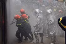 Những chiến sĩ quả cảm trên trận tuyến chống “giặc lửa”