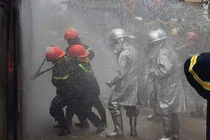 Những chiến sĩ quả cảm trên trận tuyến chống “giặc lửa”