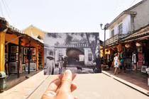 Hình ảnh Việt Nam xưa và nay trên báo Mỹ