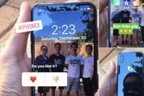Một người Việt sớm sở hữu iPhone X?