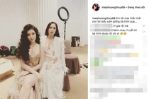 Á hậu Huyền My tiết lộ người chị em thân thiết nhất đầy bất ngờ