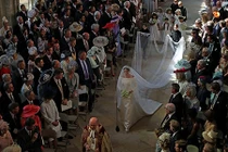 Những cô dâu tuyệt sắc trong đám cưới Hoàng gia Anh và châu Âu