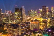 Quy hoạch của Singapore nhìn từ trên cao