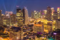 Quy hoạch của Singapore nhìn từ trên cao