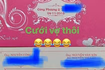 Công Phượng khoe thiệp cưới khiến bao cô gái đứng ngồi không yên