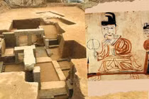 Lăng mộ bị kẻ trộm khoắng sạch vàng bạc, mất cả văn bia