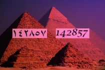 Dãy số kim tự tháp Ai Cập được mệnh danh là số kỳ lạ nhất thế giới