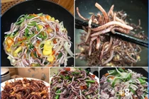 Đầu và râu mực siêu rẻ 'gây sốt' chị em nội trợ