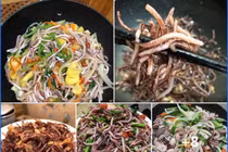 Đầu và râu mực siêu rẻ 'gây sốt' chị em nội trợ