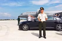 Bình yên những chuyến bay APEC