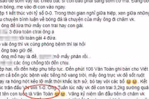 Vợ sinh con đêm Việt Nam chiến thắng, chồng lấy tên Văn Toàn đặt cho con