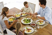 Những lời khuyên cho bữa tối lành mạnh