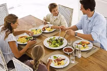 Những lời khuyên cho bữa tối lành mạnh