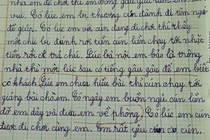 Bài văn tả con chó bá đạo của bé tiểu học