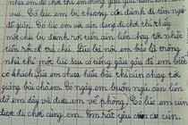 Bài văn tả con chó bá đạo của bé tiểu học