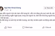 Bạn trai bị fans quay lưng, người yêu Xuân Trường lên tiếng