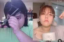 Yang Soobin tái hiện màn cắt tóc 'thảm hoạ'