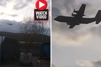 Máy bay ma rơi 70 năm trước bất ngờ xuất hiện trên bầu trời?