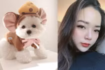 Trương Ngọc Bảo Vy - "Nàng thơ" của làng nuôi thú cưng