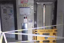 Lạnh gáy cái chết tức tưởi của người thợ sửa chữa thang máy