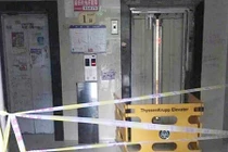 Lạnh gáy cái chết tức tưởi của người thợ sửa chữa thang máy