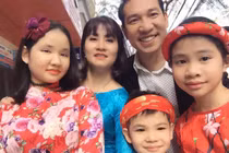 Chân dung vợ xinh đẹp kém 11 tuổi của 'Táo Kinh tế' Quang Thắng