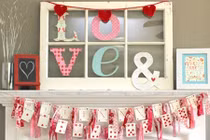 Những ý tưởng làm đẹp nhà "tặng quà" ý nghĩa ngày Valentine