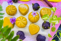 Bánh trung thu "nhà nghèo version": 0 lò nướng, 0 khuôn, 0 trứng