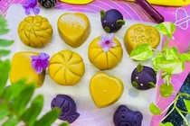 Bánh trung thu "nhà nghèo version": 0 lò nướng, 0 khuôn, 0 trứng