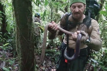 Video: Loài giun đất "kinh dị" dài tới 2m