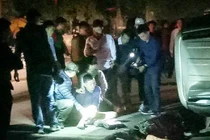 Cảnh sát nổ súng truy bắt đối tượng vận chuyển 100 bánh heroin