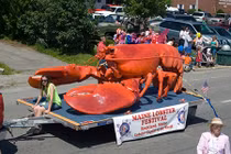 Tôm hùm lên ngôi trong lễ hội lớn nhất thế giới