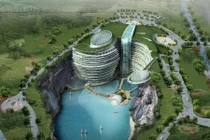 Ngỡ ngàng xem những khách sạn trong tương lai