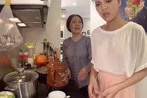 Con dâu mới sinh trầm cảm vì mẹ chồng đến sống chung