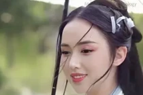 Tâm Tít hóa mỹ nhân cổ trang xinh như "thần tiên tỷ tỷ" Lưu Diệc Phi