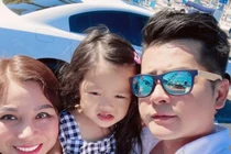 Quỳnh Như bức xúc khi chồng yêu cầu đưa con gái đi thử ADN