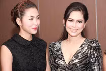 Điểm trùng hợp giữa ảnh cưới Tăng Thanh Hà và mẹ chồng