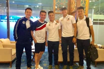 Hội ngộ Quang Hải, Đàm Vĩnh Hưng rủ rê sang Mỹ xem liveshow