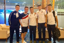 Hội ngộ Quang Hải, Đàm Vĩnh Hưng rủ rê sang Mỹ xem liveshow