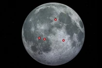 Video: Mặt Trăng đang dần teo lại như "trái nho khô"